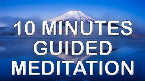 free meditation youtube|10 minute meditations youtube.